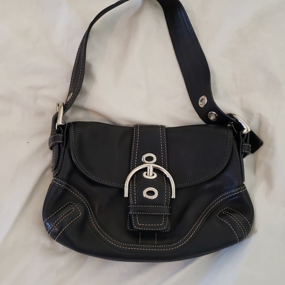 Small Leather Coach Purse